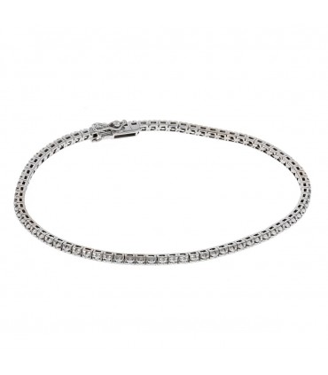 Bracelet Rivière Diamants