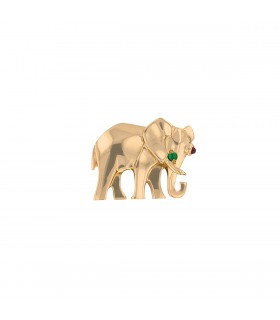 Broche Cartier Elephant