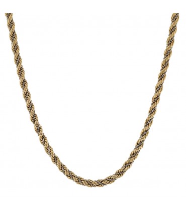 Gold necklace