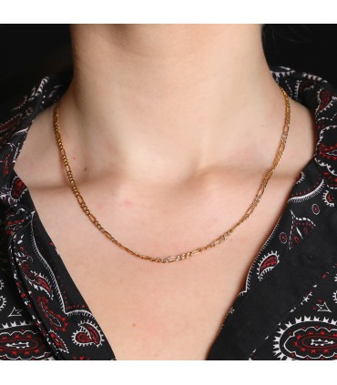 Gold necklace