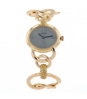 Hermès by Jaeger gold watch