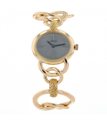 Montre Hermès par Jaeger Vers 1960
