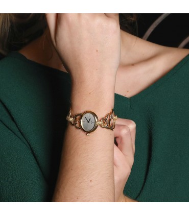 Hermès by Jaeger gold watch