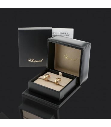 Boucles d’oreilles Chopard Chopardissimo