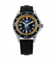 Breitling Superocean stainless steel watch