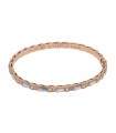 Bulgari Serpenti Viper mother-of-pearl, diamonds and gold bracelet