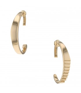 18k gold Canaglia Paris earrings
