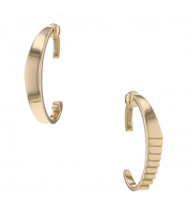 18k gold Canaglia Paris earrings