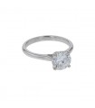Diamond and gold ring