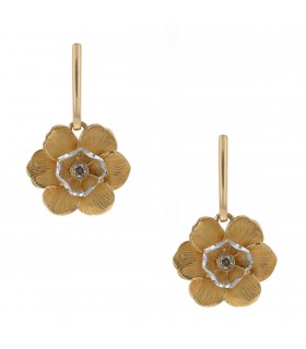 Boucles d’oreilles Carrera y Carrera Gardenia