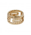 Bulgari Parentesi gold ring