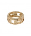 Bulgari Parentesi gold ring