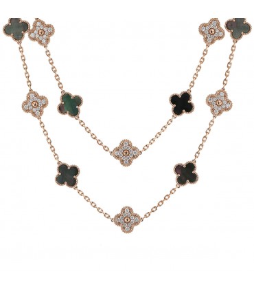 Collier Van Cleef & Arpels Vintage Alhambra