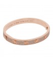 Cartier Love diamonds and gold bracelet size 17. Signed and numbered.
