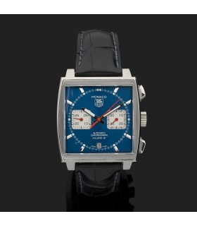 Montre Tag Heuer Monaco Calibre 12 Steve McQueen