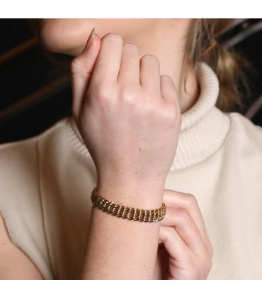 Gold bracelet