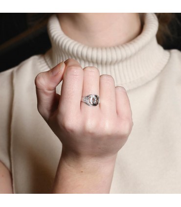 Bague Dinh Van Menottes R10