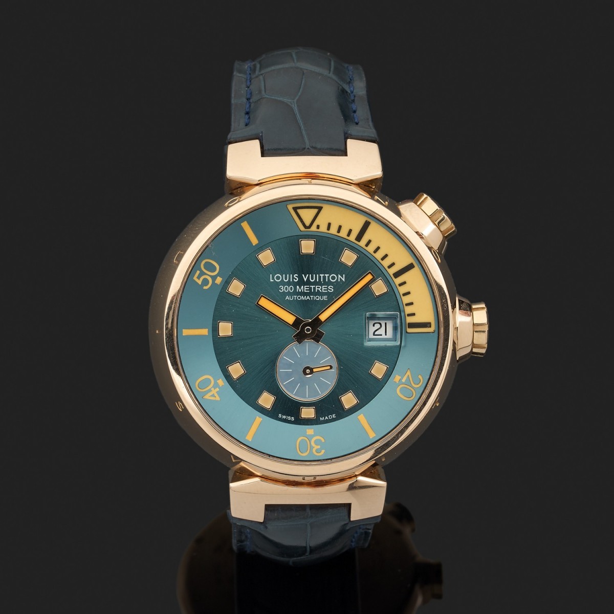 Montre Louis Vuitton Tambour Diving