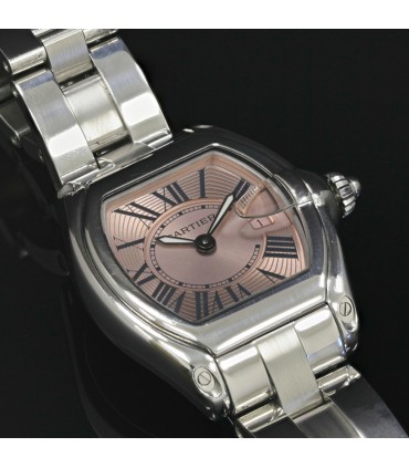 Cartier Roadster stainless steel watch