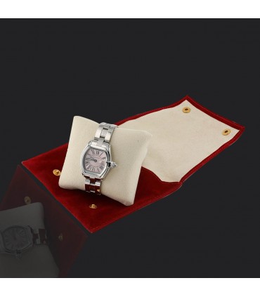 Cartier Roadster stainless steel watch