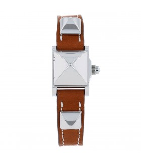 Hermès Médor stainless steel watch