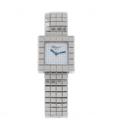 Chopard Ice Cube diamonds and gold watch