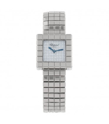Chopard Ice Cube diamonds and gold watch