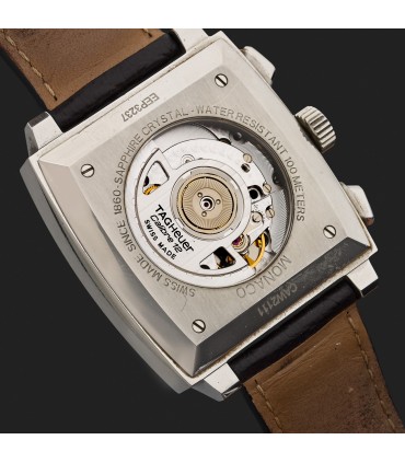 Montre Tag Heuer Monaco Calibre 12 Steve McQueen