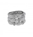 Bague or, diamants