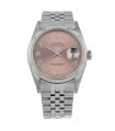 Rolex DateJust stainless steel and gold watch Circa 1995