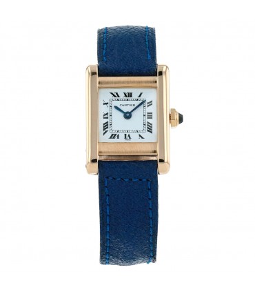 Cartier Tank Normale gold watch