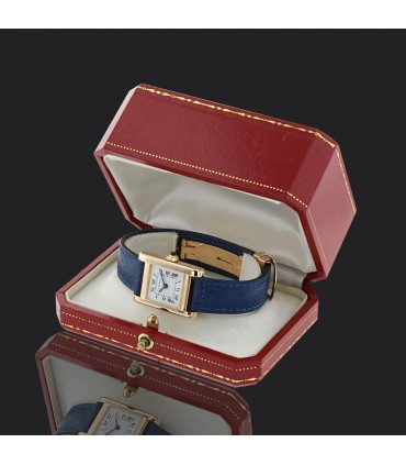 Cartier Tank Normale gold watch