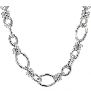 Pomellato silver and marcassites necklace