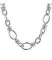 Pomellato silver and marcassites necklace