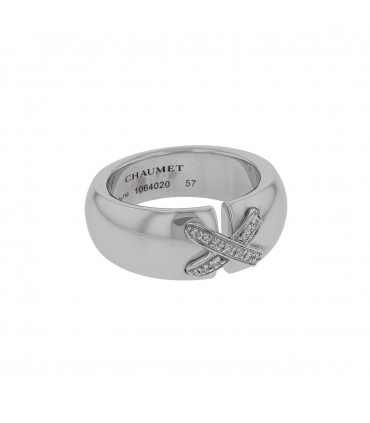 Chaumet Liens diamonds and gold ring