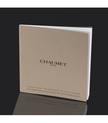 Chaumet Liens diamonds and gold ring