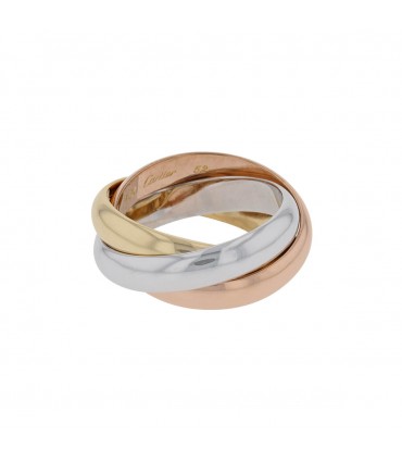 Cartier Trinity three-tones gold ring