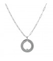 Dinh Van Cible gold and diamond necklace