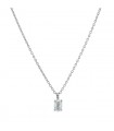 Collier or et diamant - Diamant 0,50 ct