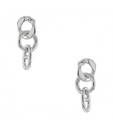 Hermès Chaîne d’Ancre silver necklace