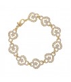 O.J. Perrin Légendes diamonds and 18k gold bracelet