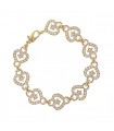 O.J. Perrin Légendes diamonds and gold bracelet
