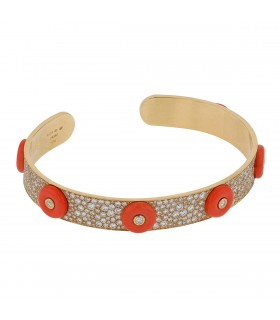 Bracelet Canaglia Les Bouées Corail