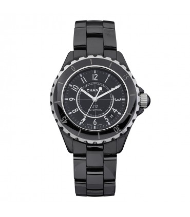 Chanel J12 watch ceramic and stainless steel watch