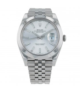 Rolex DateJust stainless steel watch Circa 2022