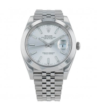 Rolex DateJust stainless steel watch Circa 2022