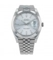 Rolex DateJust stainless steel watch Circa 2022