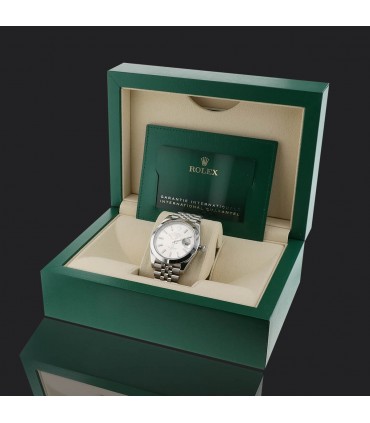 Rolex DateJust stainless steel watch Circa 2022