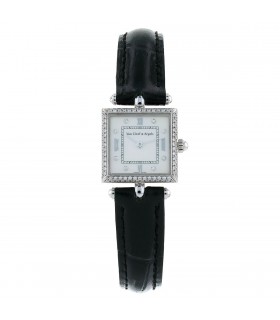 Van Cleef & Arpels Lady Arpels diamonds and gold watch