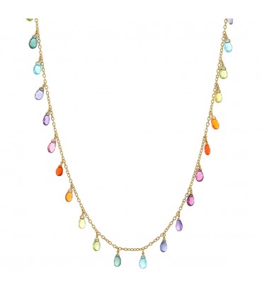 Collier Marie Hélène de Taillac Arc-en-ciel